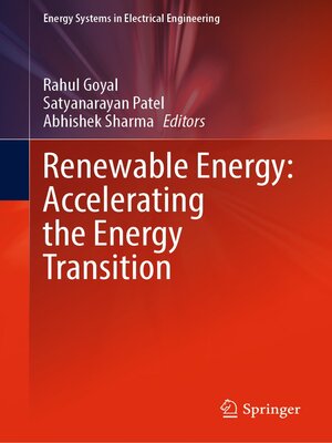 cover image of Renewable Energy